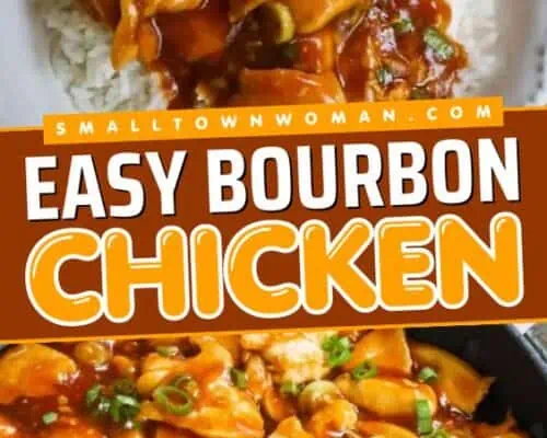 Bourbon Chicken