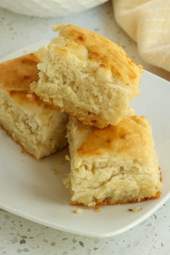 These butter Swim Biscuits are the best biscuits ever, with crunchy, crispy edges and soft, fluffy, and buttery insides.