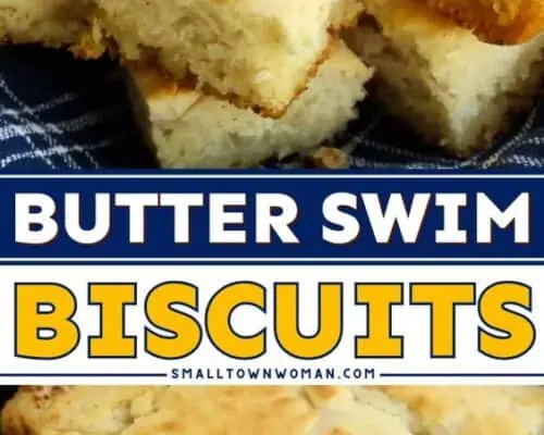 Butter Swim Biscuits