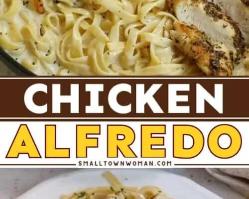 Chicken Alfredo