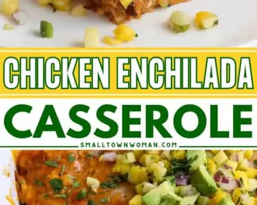 Chicken Enchilada Casserole