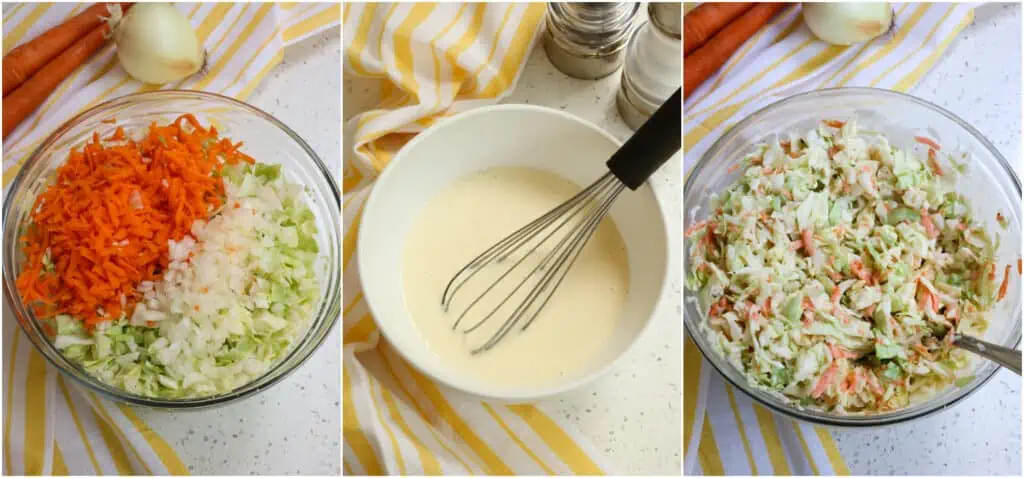 How to make coleslaw