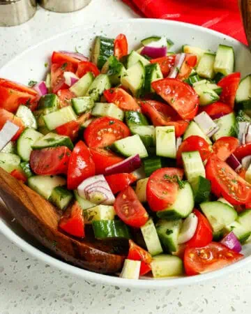 Cucumber Tomato Salad