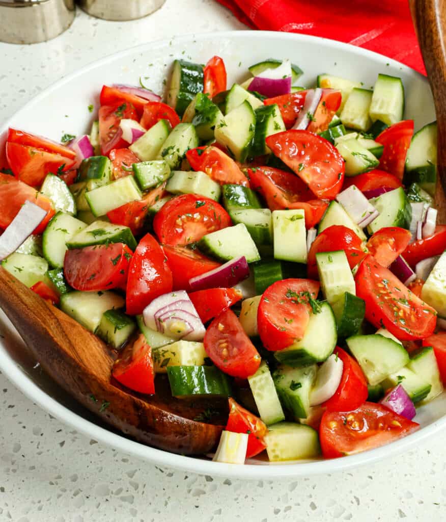 Cucumber Tomato Salad