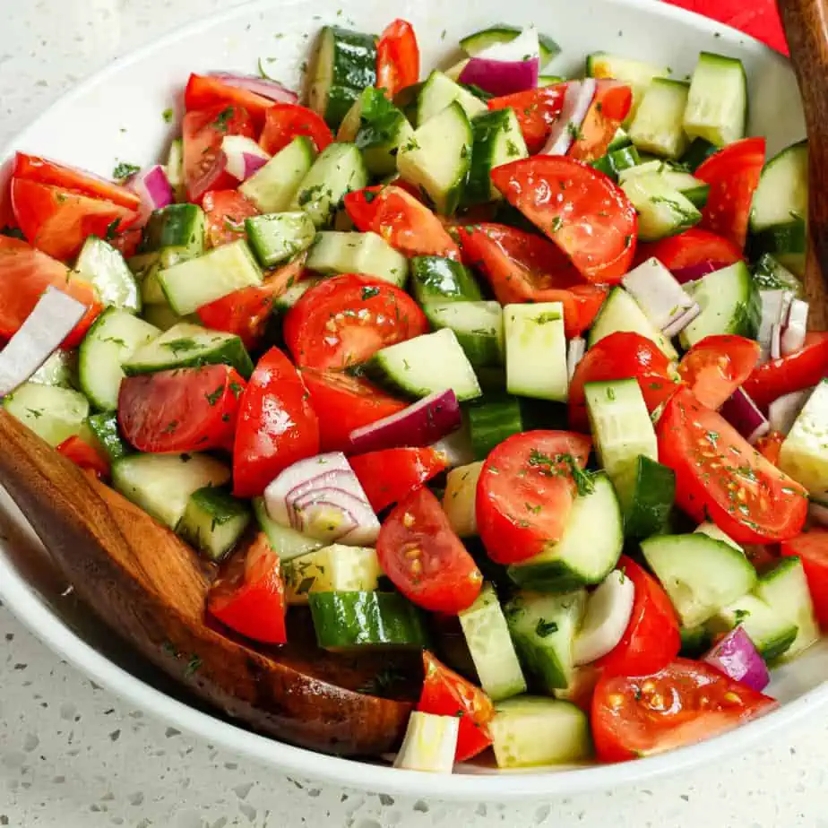 Cucumber Tomato Salad