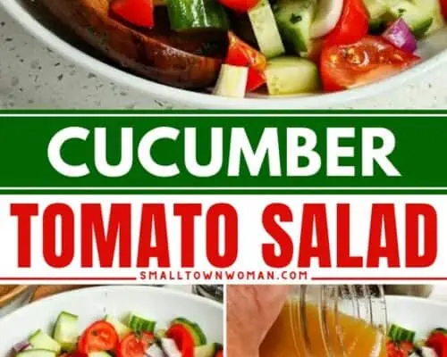 Cucumber Tomato Salad