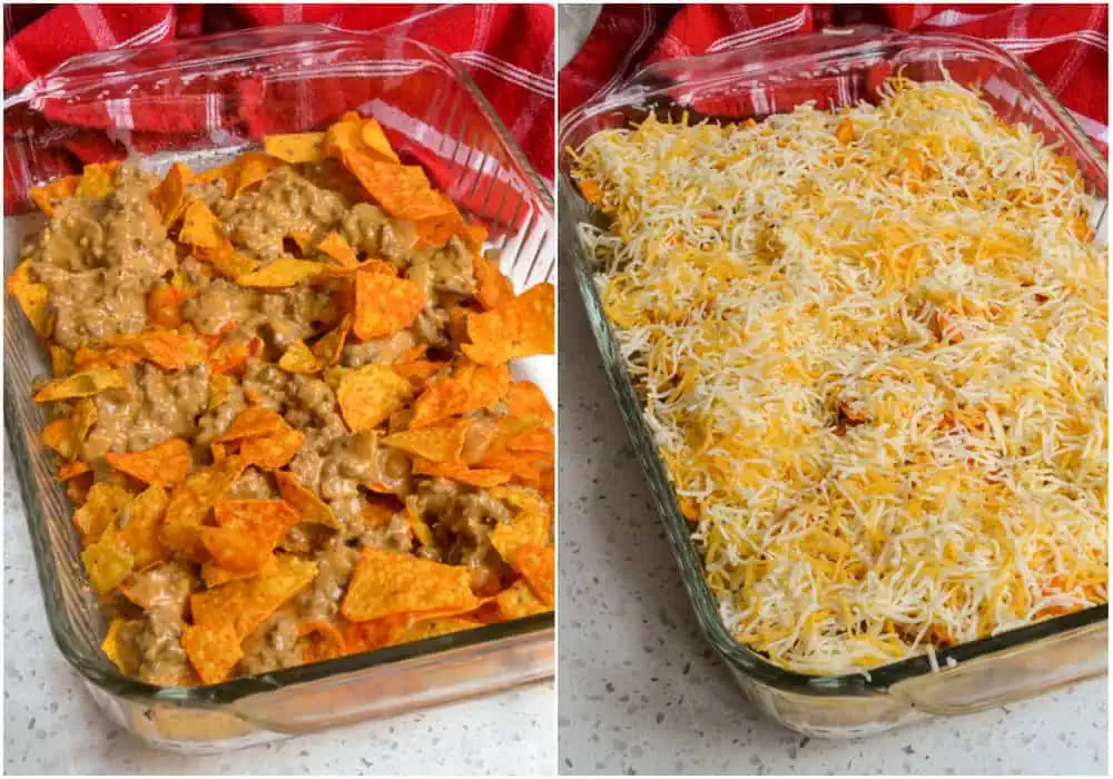 How to make Doritos casserole