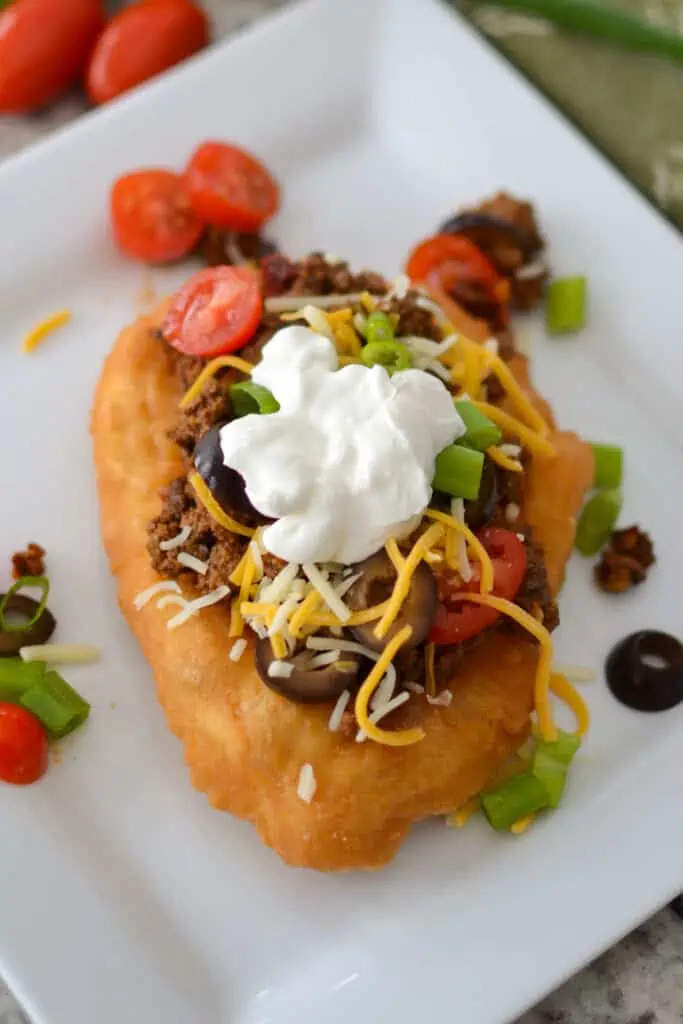 Native American Fry Bread Small Town