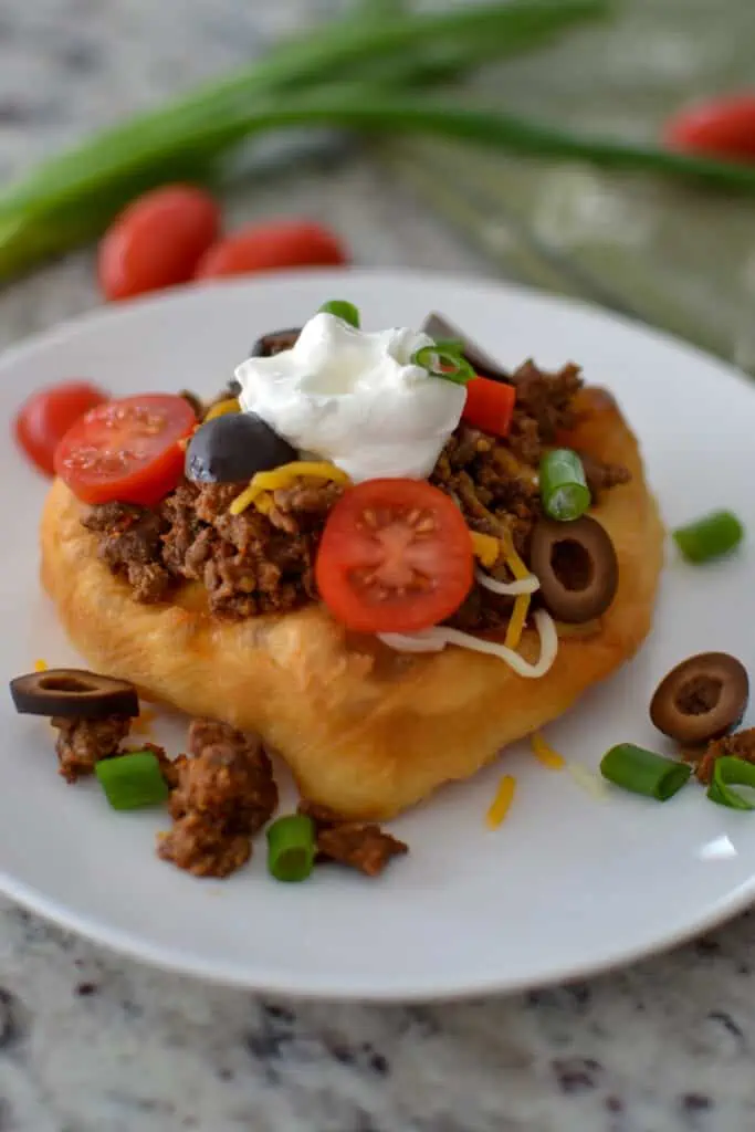 Native American Fry Bread Small Town