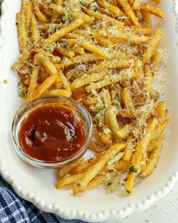 Garlic Parmesan Fries