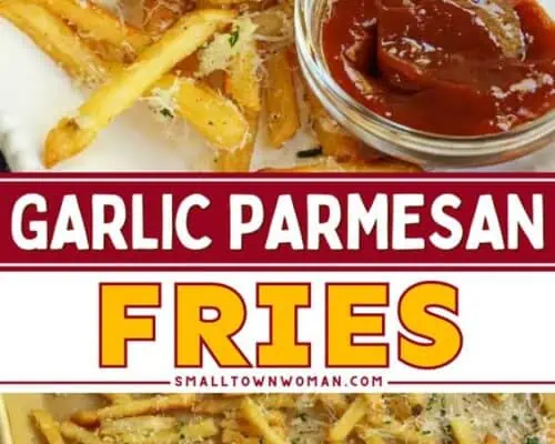 Garlic Parmesan Fries