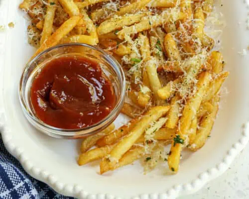 Garlic Parmesan Fries
