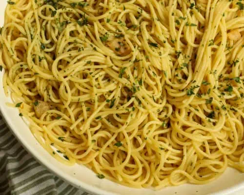 Garlic Pasta