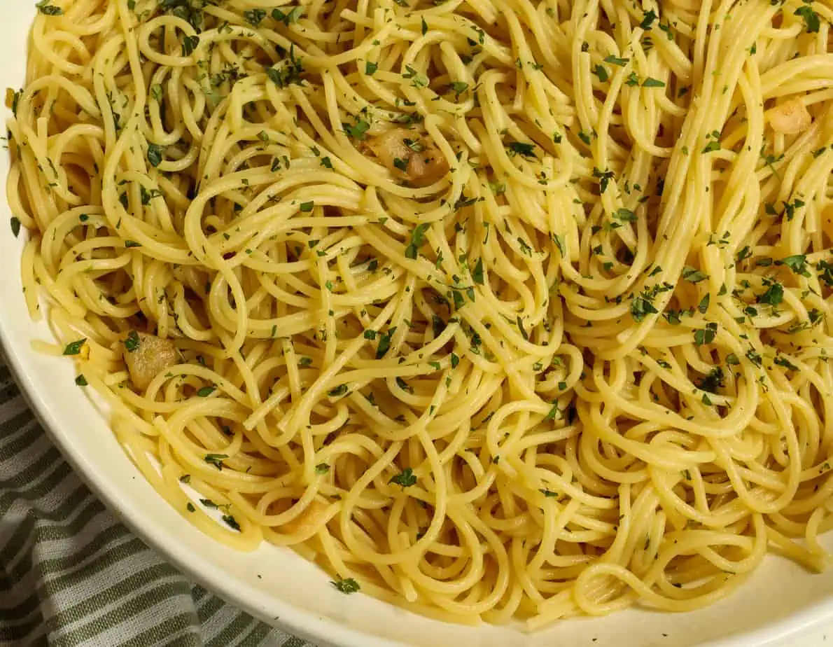 Garlic Pasta