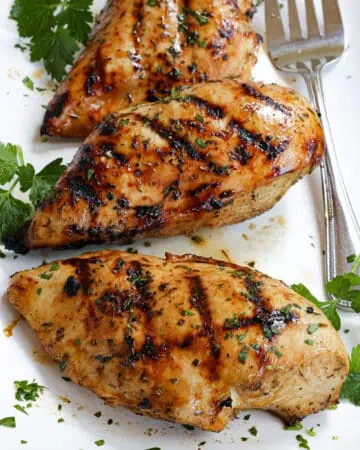 Grilled Chicken Marinade