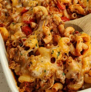 Hamburger Casserole