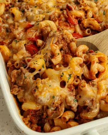 Hamburger Casserole