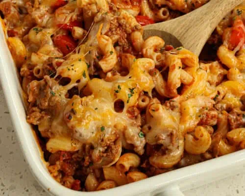 Hamburger Casserole