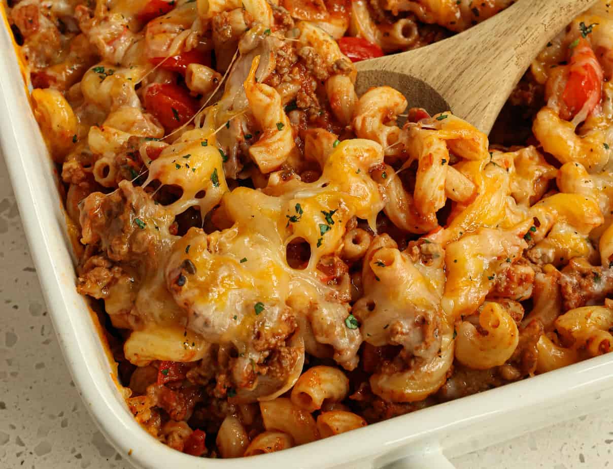 Easy Hamburger Casserole