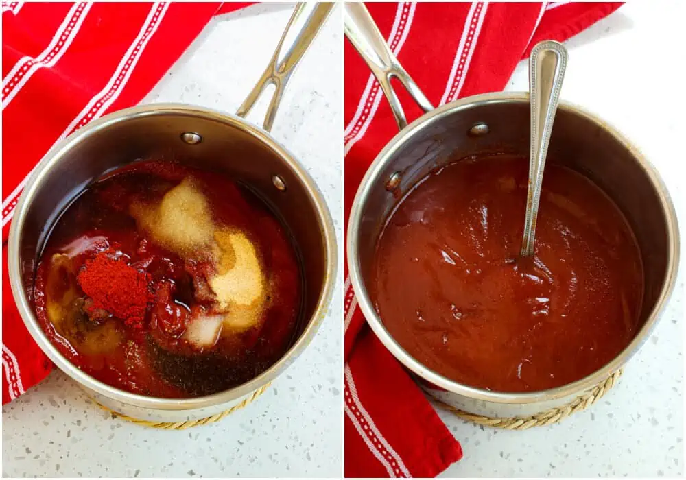 How to make  homemade barbecue sauce