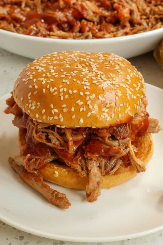 A sweet and spicy Homemade Barbecue Sauce made with common pantry staples in less than 20 minutes. Use it on smoked ribs, pulled pork, or grilled chicken.