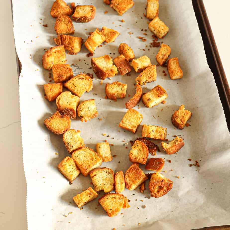 Homemade Croutons