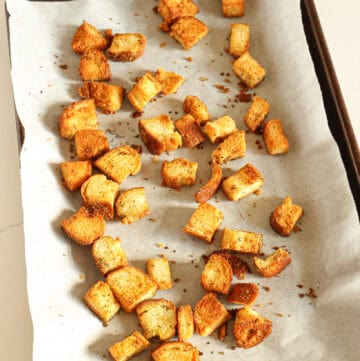 Homemade Croutons