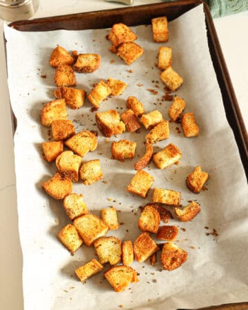 Homemade Croutons
