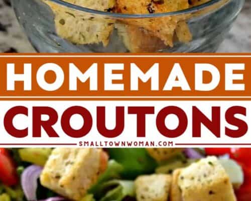 Homemade Croutons