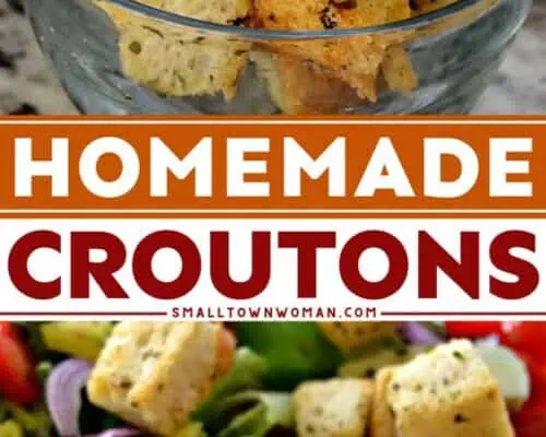 Homemade Croutons