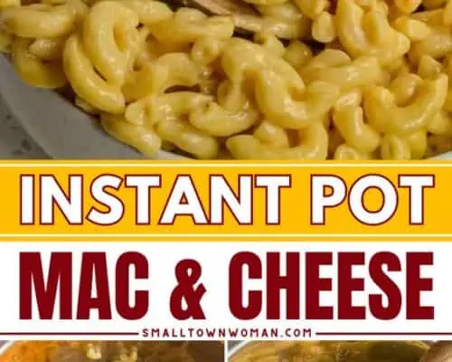 Instant Pot Mac and Cheese