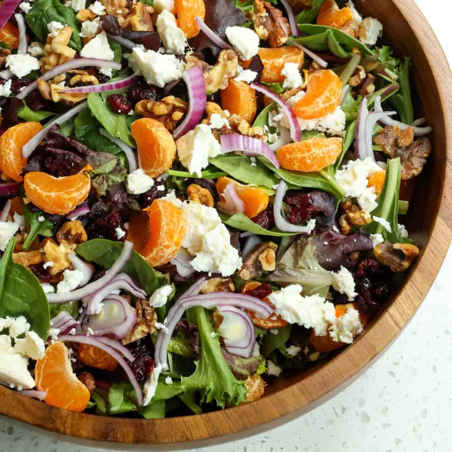 Mandarin Orange Salad