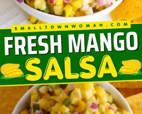 Mango Salsa