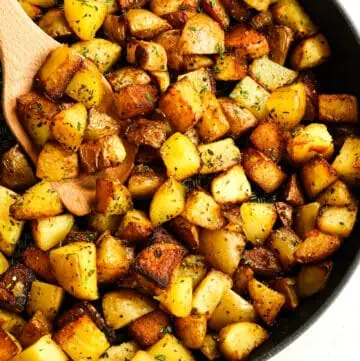 Pan Fried Potatoes