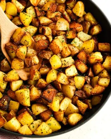 Pan Fried Potatoes