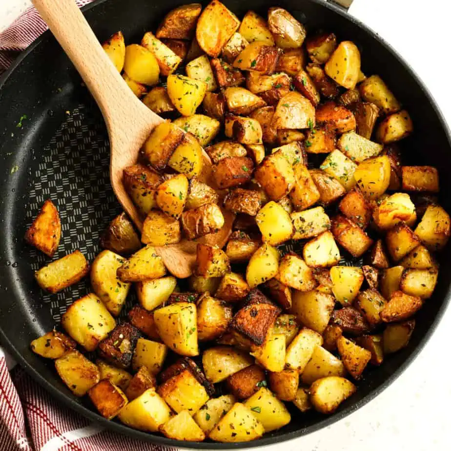 Pan Fried Potatoes