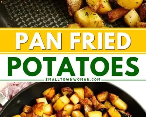 Pan Fried Potatoes