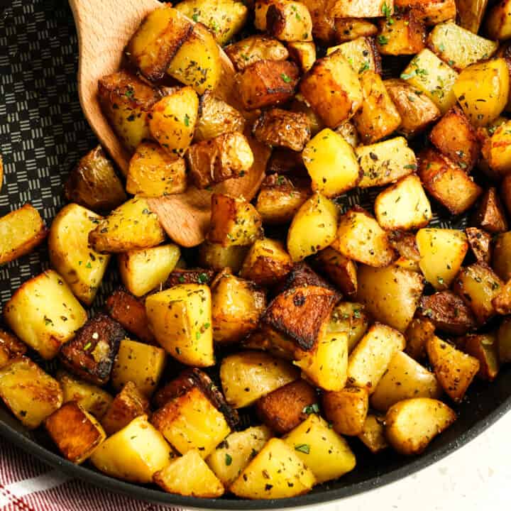 Easy Pan Fried Potatoes