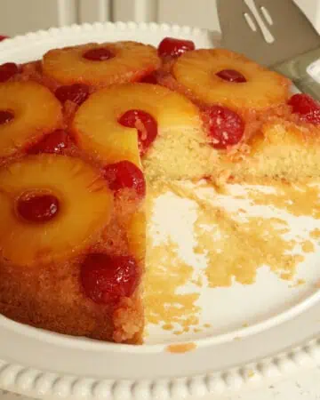 Pineapple Upside Down Cake