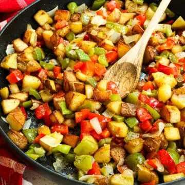 Potatoes O'Brien