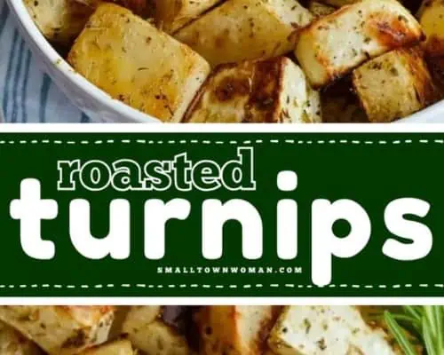 Roasted Turnips