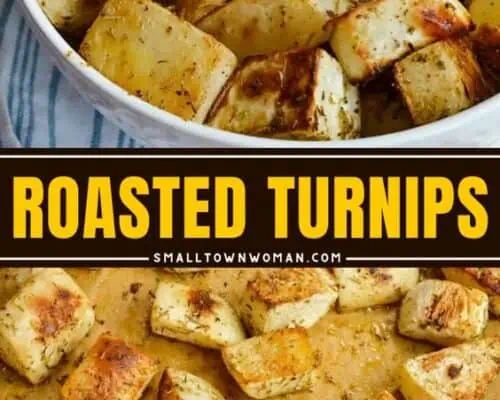 Roasted Turnips