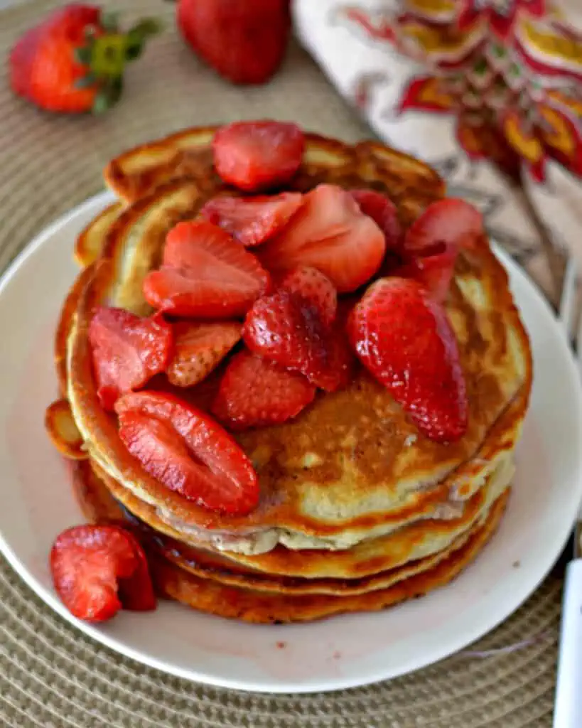 Easy Strawberry Compote Recipe - Fresh April Flours