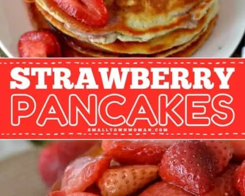 Strawberry Pancakes