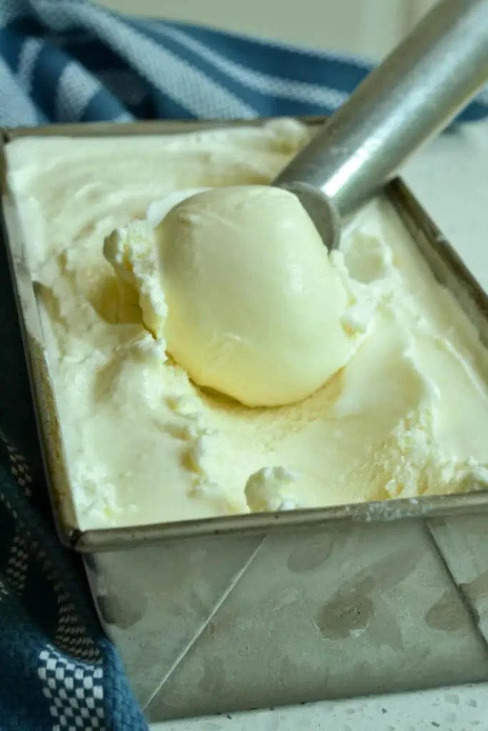 Once you taste this vanilla ice cream you will be hooked. 