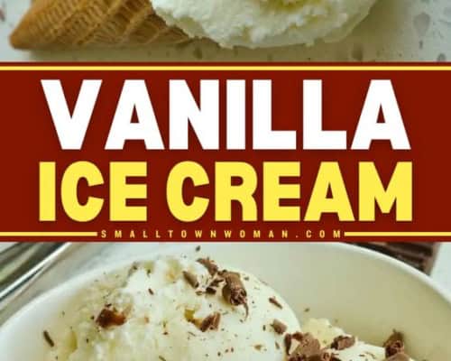 Vanilla Ice Cream