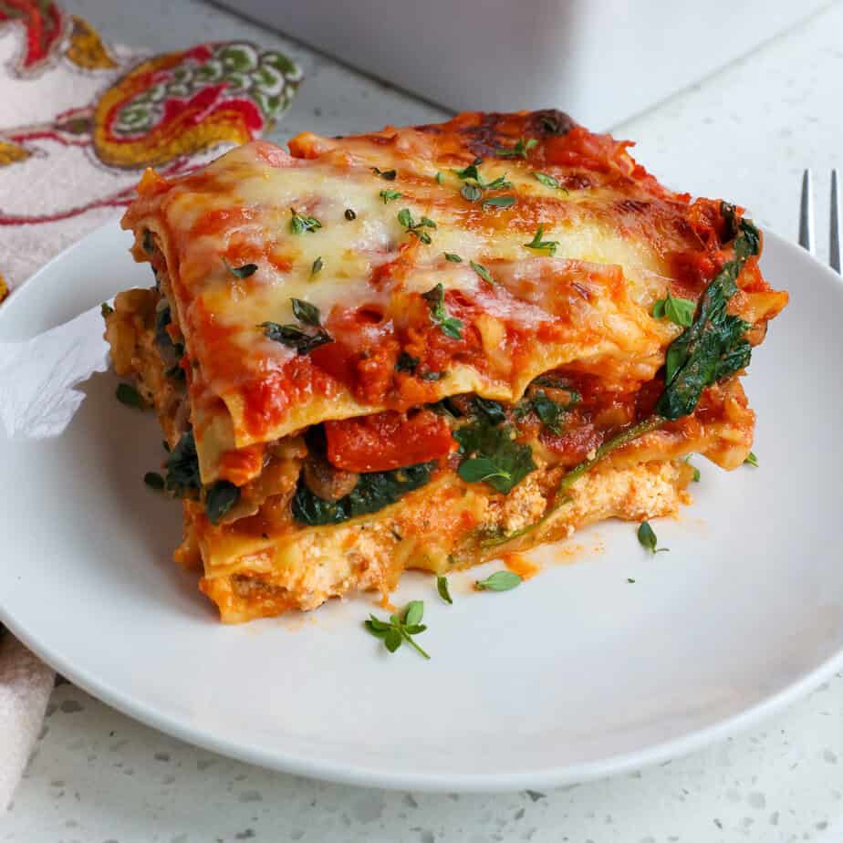 Vegetable Lasagna