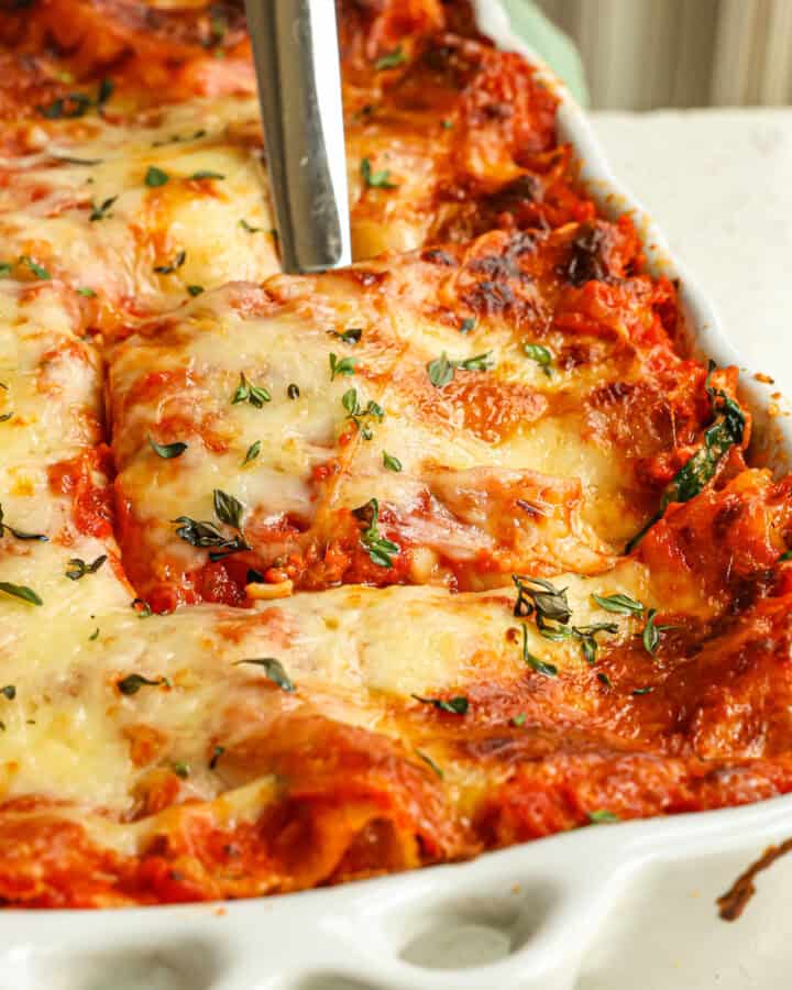 Vegetable Lasagna