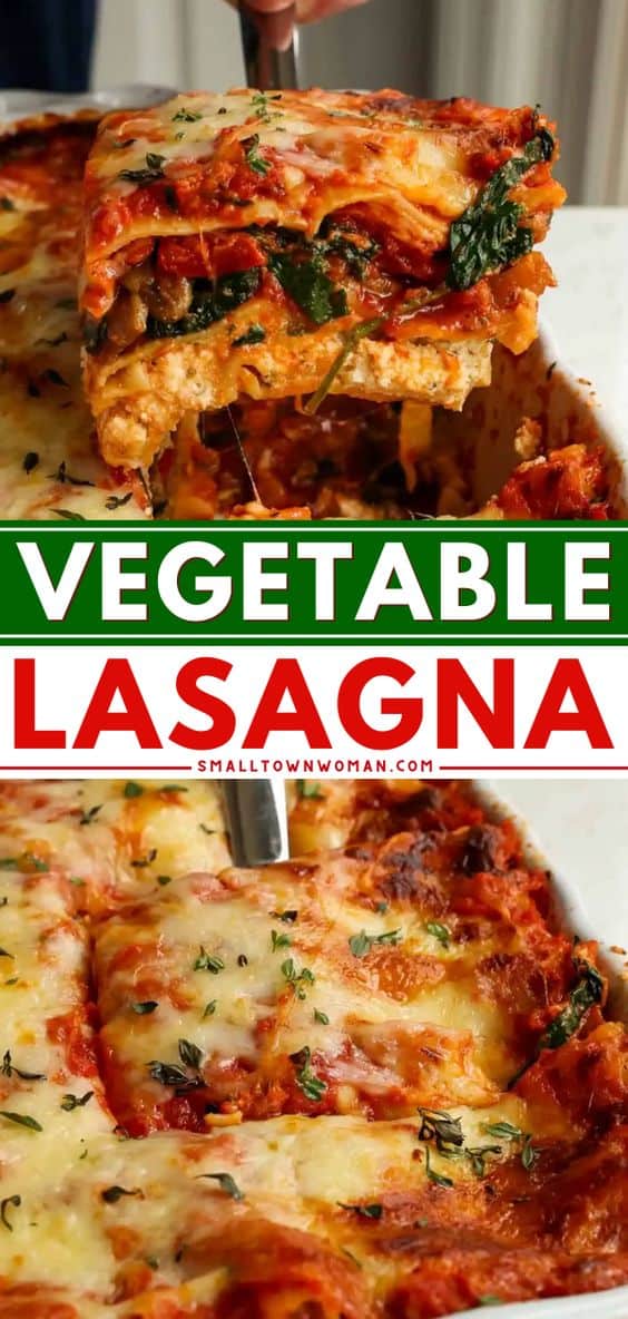 Vegetable Lasagna (Crazy Good)
