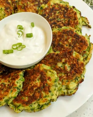 Zucchini Fritters